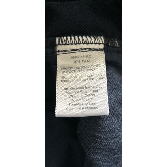 ATM Pants Adjustable waist Tapered Leg Pull-up Cotton Size Med - Picture 13 of 14